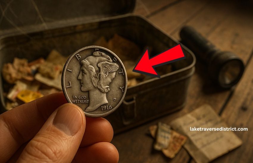 1916-D Mercury Dime Found In Old Lunchbox Sells For $85,000