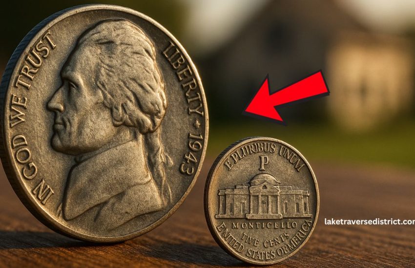1943-P War-Era Jefferson Nickel Could Be Worth More Than A House – Check Your Change!