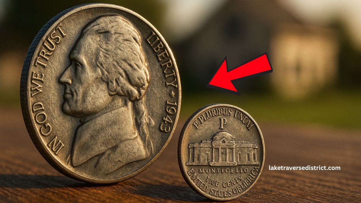 1943-P War-Era Jefferson Nickel Could Be Worth More Than A House – Check Your Change!