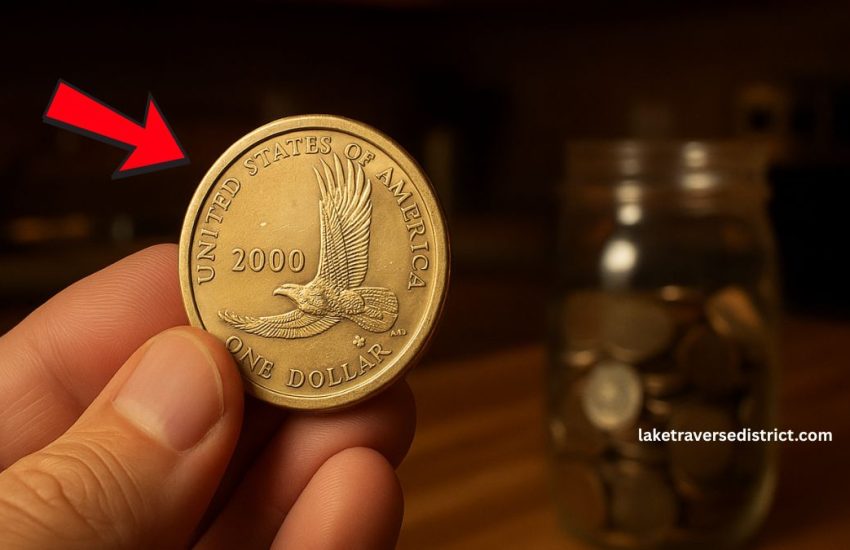 2000 Sacagawea Dollar With Cheerios Reverse Found In Kitchen Jar Fetches $44,500