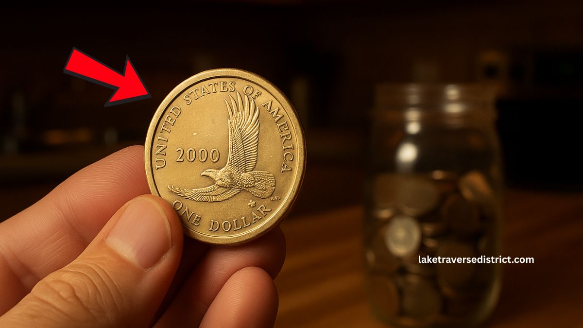 2000 Sacagawea Dollar With Cheerios Reverse Found In Kitchen Jar Fetches $44,500