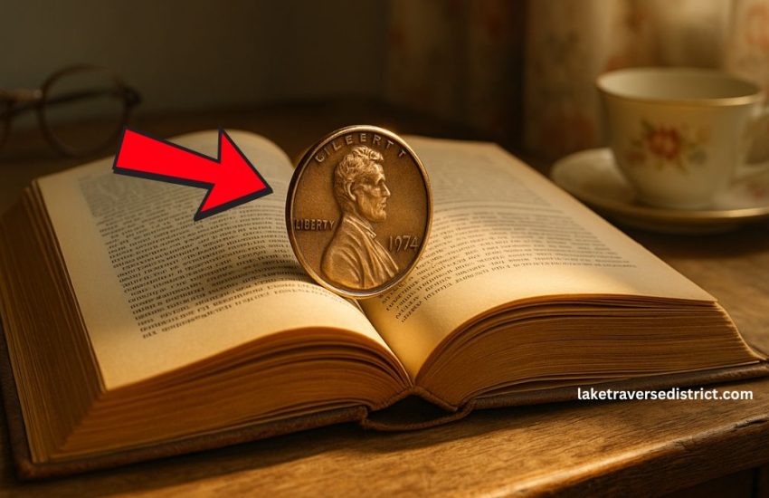 $820,000 Coin Found In Grandma’s Book — She Used It As A Bookmark!