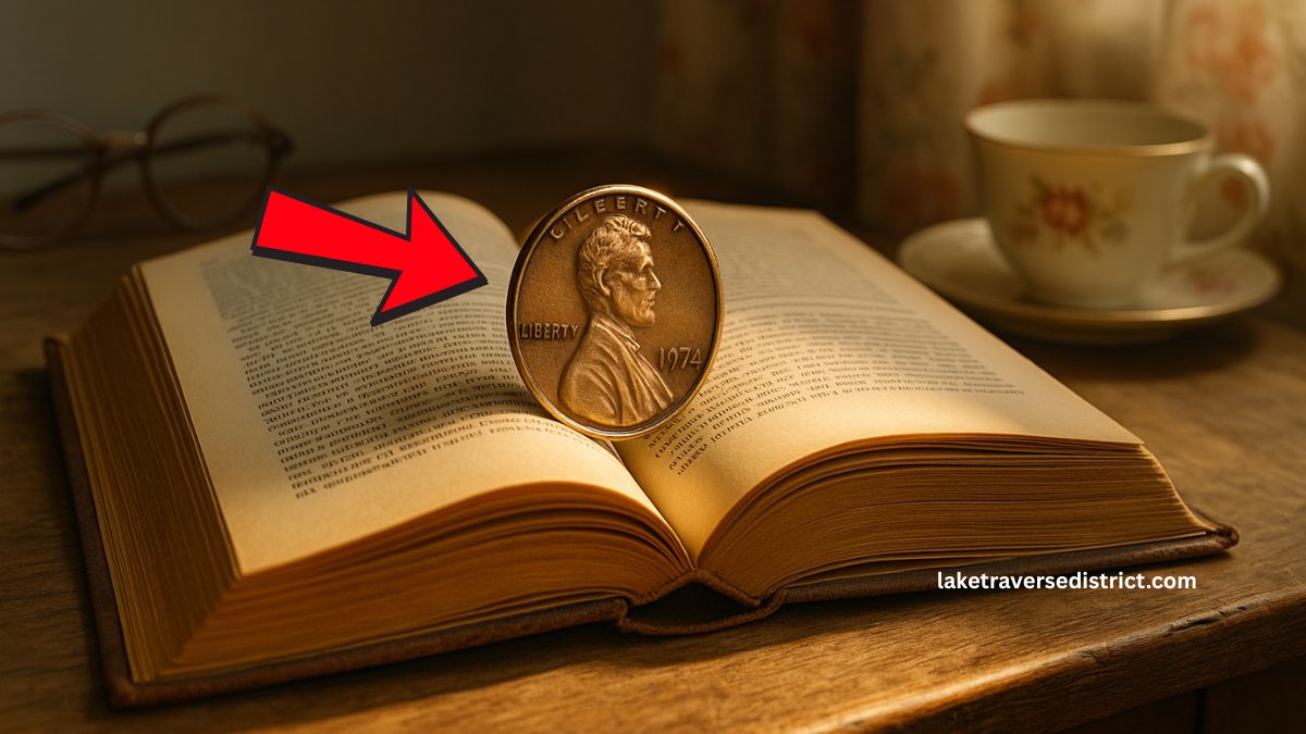 $820,000 Coin Found In Grandma’s Book — She Used It As A Bookmark!