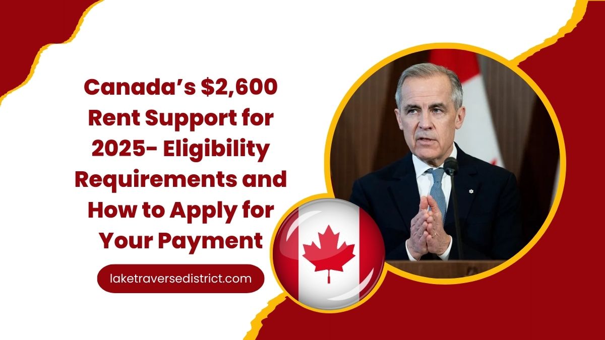 Canada’s $2,600 Rent Support for 2025- Eligibility Requirements and How to Apply for Your Payment