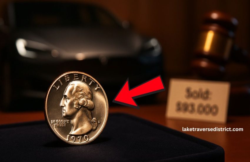 Collectors Shocked As Rare 1970-S Quarter Sells For More Than A Tesla