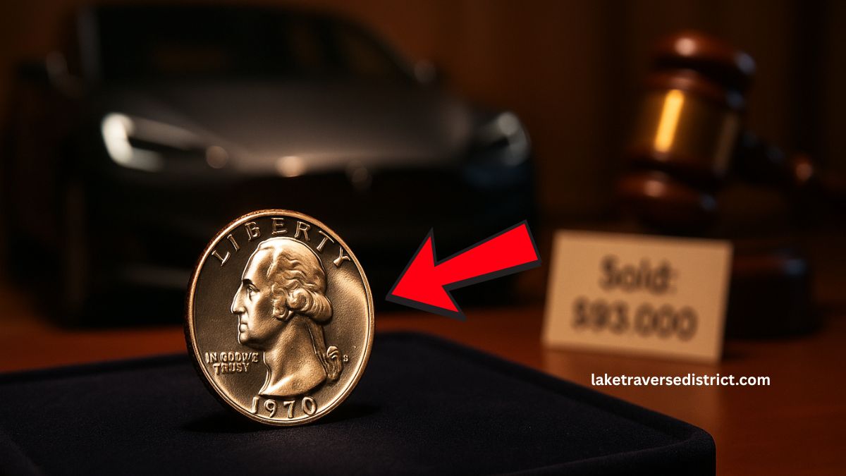 Collectors Shocked As Rare 1970-S Quarter Sells For More Than A Tesla
