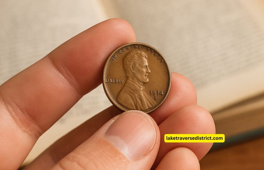This 1914-D Lincoln Penny Was Hidden In A Book – Now Worth $25,000