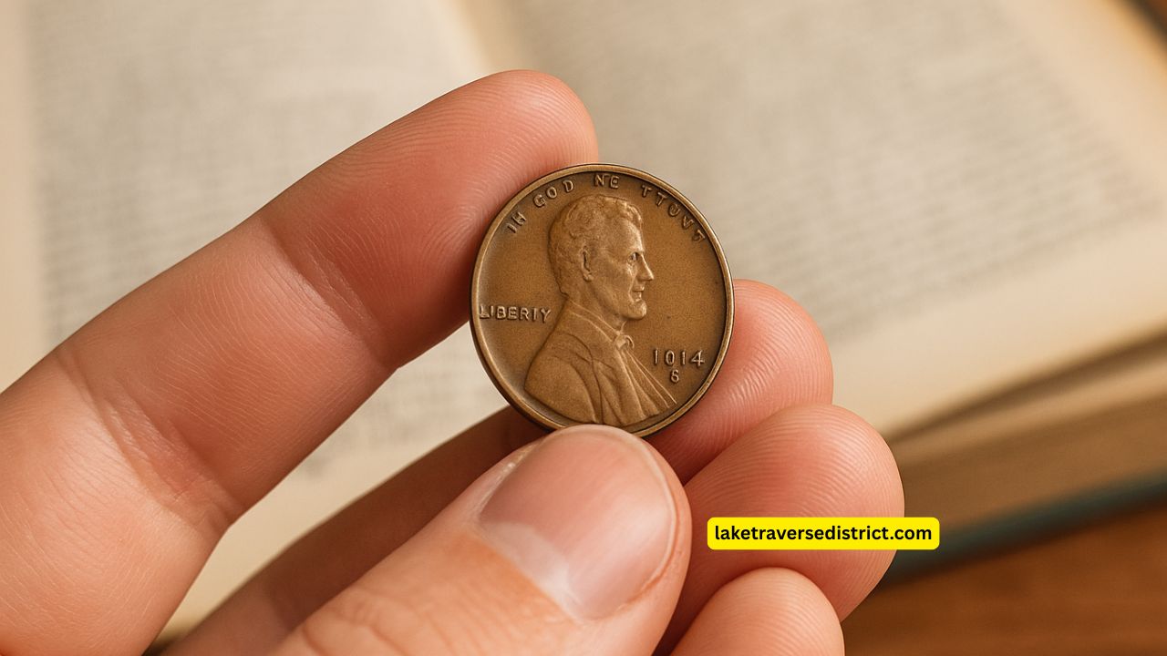 This 1914-D Lincoln Penny Was Hidden In A Book – Now Worth $25,000