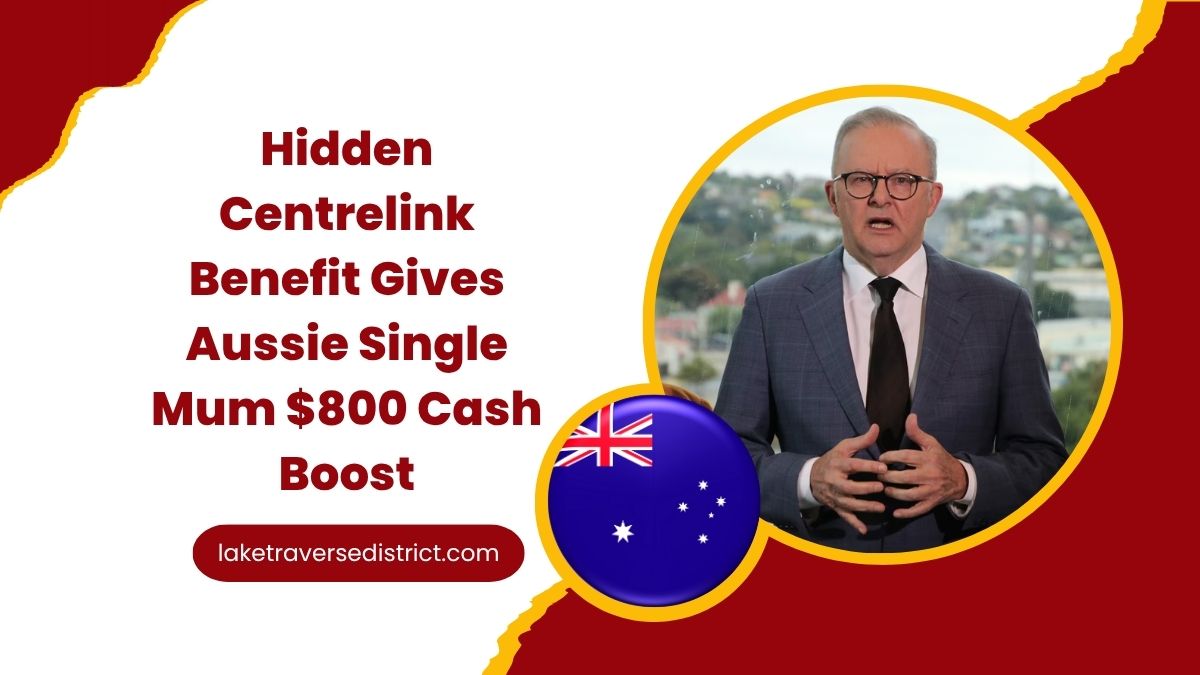 Hidden Centrelink Benefit Gives Aussie Single Mum $800 Cash Boost – ‘Took Just 10 Minutes’