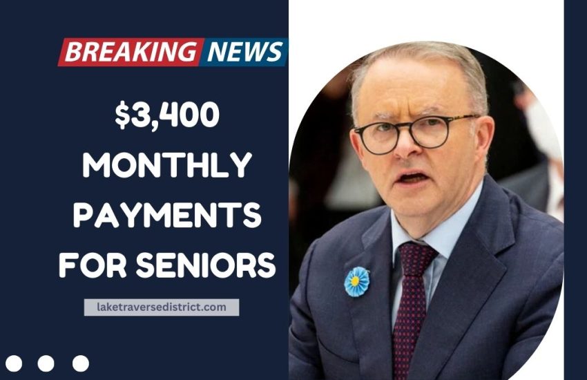 $3,400 Monthly Payments For Seniors – Australia’s Latest Age Pension Plan Announced