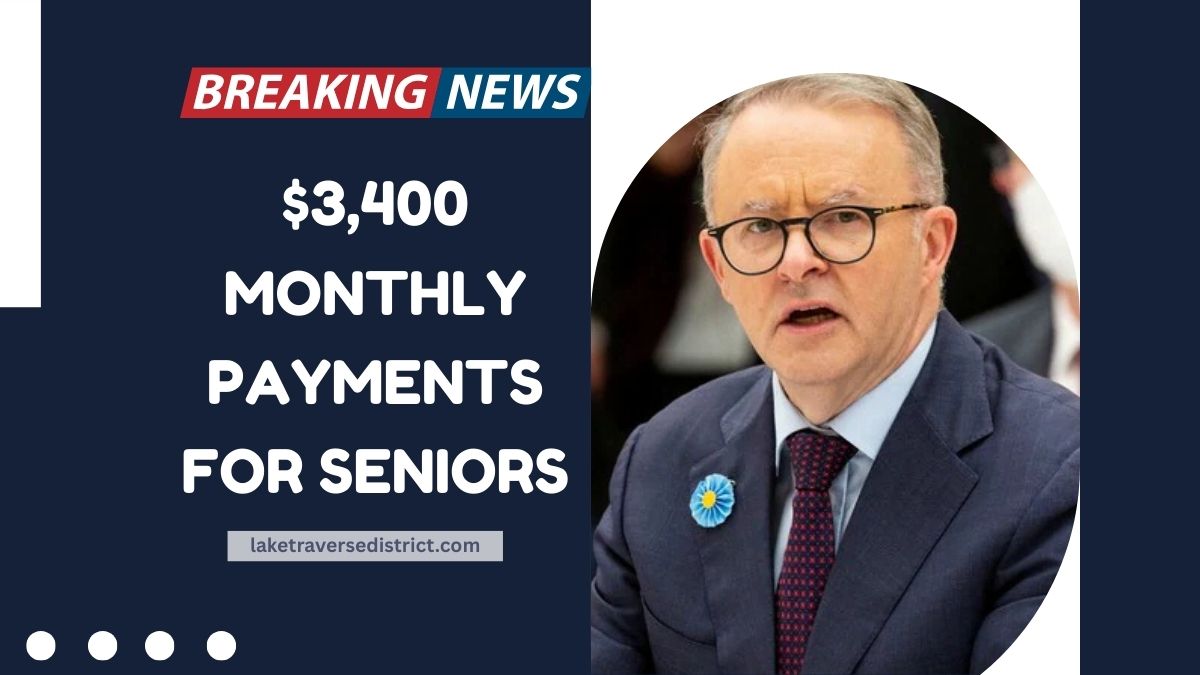 $3,400 Monthly Payments For Seniors – Australia’s Latest Age Pension Plan Announced