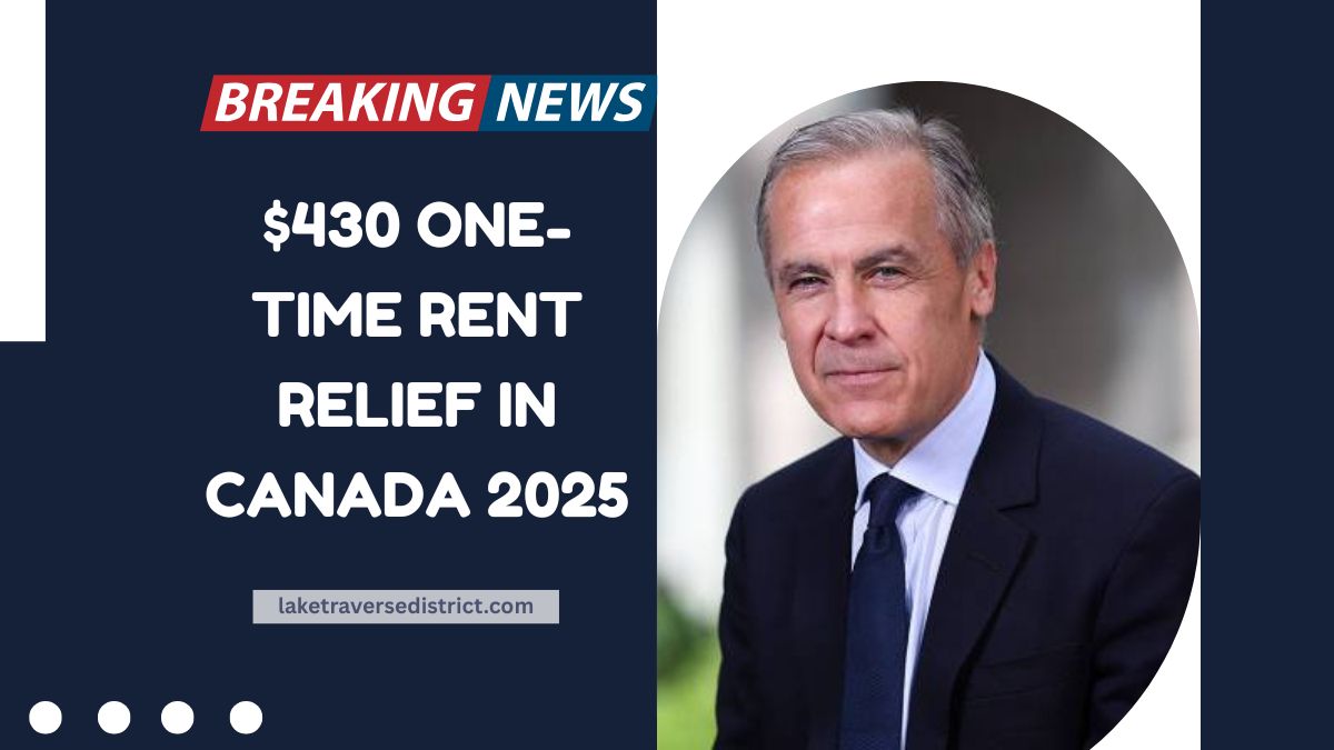 $430 One-Time Rent Relief In Canada 2025 – Who Qualifies And When Payments Arrive