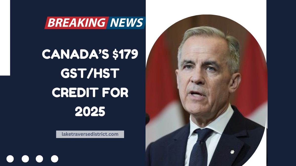 Canada’s $179 GST/HST Credit For 2025 – Who’s Eligible And When Will You Get It?