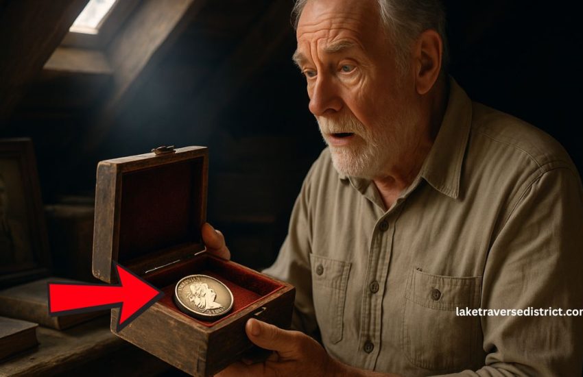 Retired Veteran Discovers $4.1 Million Rare 1804 Dollar Hidden In Old Box