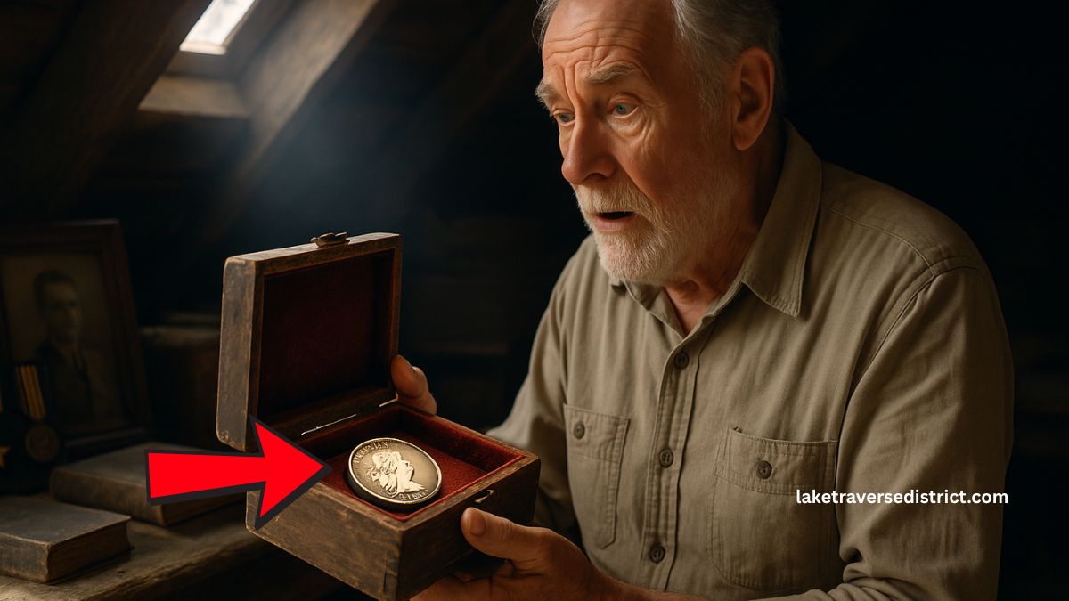 Retired Veteran Discovers $4.1 Million Rare 1804 Dollar Hidden In Old Box